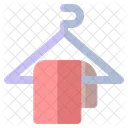 Toalla colgante  Icono