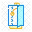 Toalla de cocina  Icono