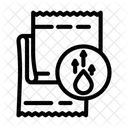 Toalla De Secado Rapido Icono