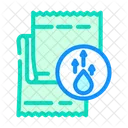 Toalla De Secado Rapido Icono