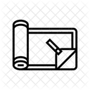 Toalla De Secado Rapido Icono
