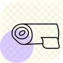 Toalla Enrollada Toalla Enrollada Toalla Icon