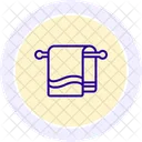 Toalla Spa Relajacion Icon