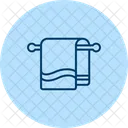 Toalla Spa Relajacion Icon