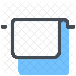 Toalla  Icono