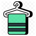 Toallero Servilleta Higiene Icono