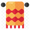 Toallero Servilleta Higiene Icono
