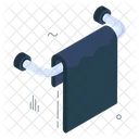 Toallero Servilleta Higiene Icono