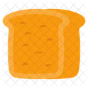 Toast Bread Edible Icon