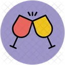 Toast Glass Cheers Icon