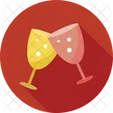 Drink Champagne Glass Icon