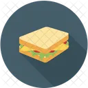 Toast Bread Sandwich Icon