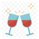 Wine Party Alcohol Icon