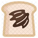 Toast Brot Fruhstuck Symbol