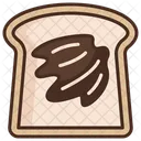 Toast Brot Fruhstuck Symbol