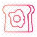 Toast Snack Icon
