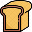 Toast Bread Bakery Icon