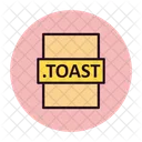 File Type Toast File Format Icon
