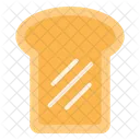 Toast Bread Breakfast Icon