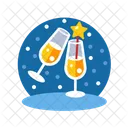 Party Time Toast Icon
