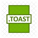 Toast  アイコン