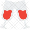 Wine Toast Icon