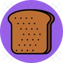 Toast Bakery Bread Icon