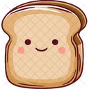 Toast Snack Toaster Icon