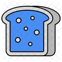 Toast Bread Edible Icon