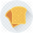 Toast Bread Slice Icon