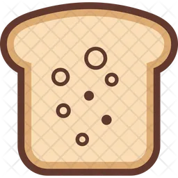Toast bread  Icon