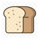 Toast Bread  Icon