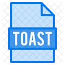 Toast-Datei  Symbol