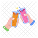 Toast drinks  Icon