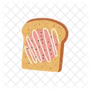 Toast E Food Fast Food Icon