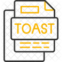 Toast File File Format File Icon