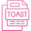 Toast File File Format File Icon