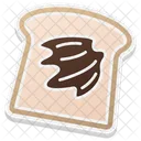 Toast Bread Breakfast Icon