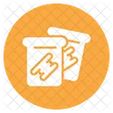 Toast Bread Breakfast Icon