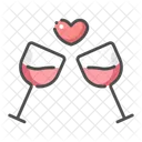 Celebration Toast Champagne Icon