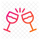 Toast Drink Celebration Icon