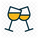 Toast Cheers Drink Icon