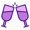 Wine Drink Wedding Icon