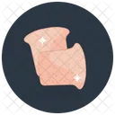 Toast Brot Scheibe Symbol