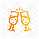Toast Alcoholic Drink Celebration Icon