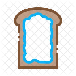 Toast Mayonnaise  Icon