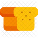 Toast Meal Bread Icon
