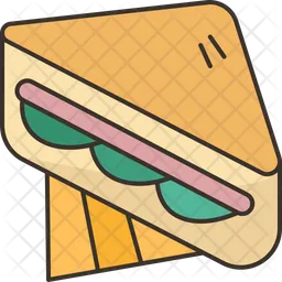 Toast Sandwich  Icon