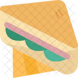 Toast Sandwich  Icon