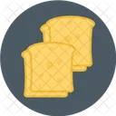 Toasted Bread Icon